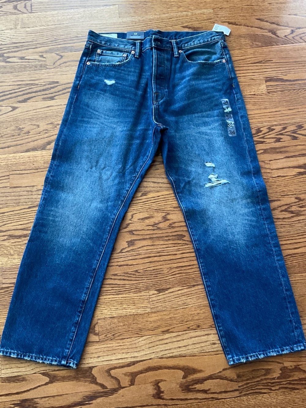 Gap original relaxed organic cotton